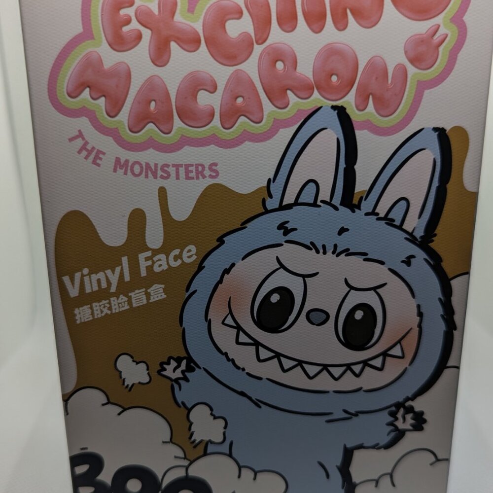 Exciting Macaron Sea Salt Coconut Labubu - Picture 2 of 4